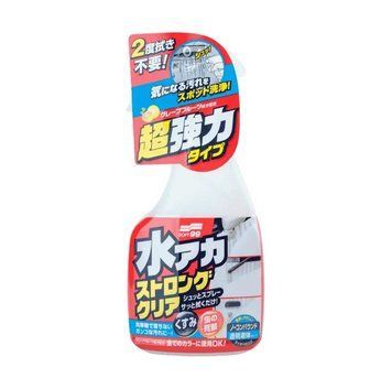 Очищувач SOFT99 Stain Cleaner Strong Type Для видалення незмивних забруднень 00495 фото