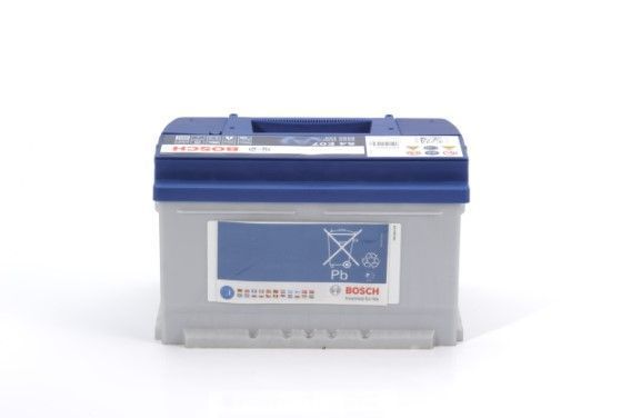 BOSCH Акумуляторна батарея 65А АКБ BOSCH S4 EFB ПРАВ [+] 12V 65AH 650A 278*175*175 / START-STOP BO 0092S4E070 фото