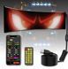 LED Matrix Panel APP 37 * 9 см з Bluetooth керуванням для реклами та автомобілів 557018073 фото 1