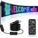 LED Matrix Panel APP 37 * 9 см з Bluetooth керуванням для реклами та автомобілів 557018073 фото 2