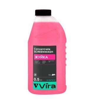 Омивач скла літній VIRA "Жуйка" 1:10 концентрат 0,5 л VI0509 фото