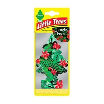 Ароматизатор для автомобіля Little Trees Ялинка Тропічна лихоманка, 5 г 696449 фото