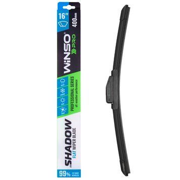 Бескаркасная щетка стеклоочистителя WINSO PRO SHADOW 16"/400 мм 117400 фото