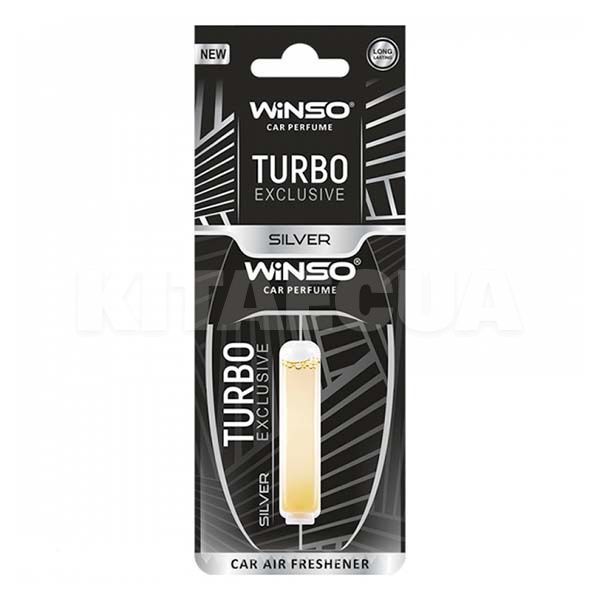 Ароматизатор "мікс" Turbo Exclusive Mix Display на планшеті 30 шт. Winso 500046 фото