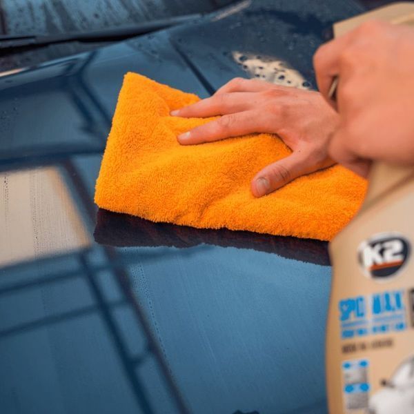 Поліроль восковий для кузова K2 Spid Wax "на мокро" безбарвний 750 мл K20206 фото