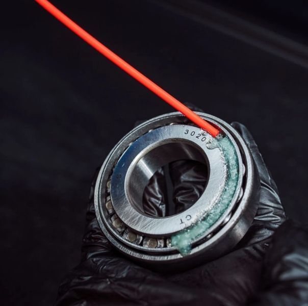 Мастило для вальниці K2 Wheel Bearing рідке літієве прозоре аерозоль 400 мл K20421 фото