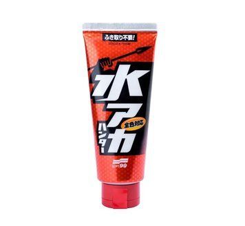 Абразивний очисник SOFT99 Stain Cleaner Tube Type Для усунення стійких забруднень 00507 фото