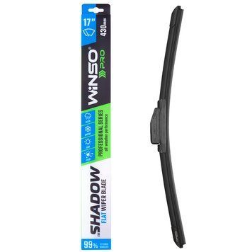 Безкаркасна щітка склоочисника WINSO PRO SHADOW 17"/430 мм 117430 фото