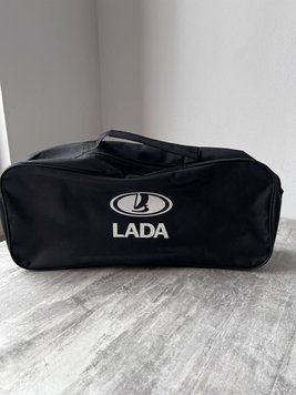 Сумка органайзер LADA багажник Чорна 211149 фото