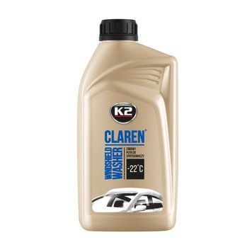 Омивач скла зимовий K2 Claren Windshield Washer -22 &deg;С з нейтральним ароматом 1 л 012040 фото