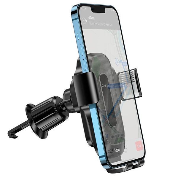 Автотримач Hoco HW2 Wireless 15W HW2 фото