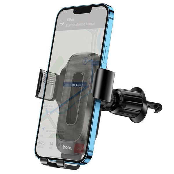 Автотримач Hoco HW2 Wireless 15W HW2 фото