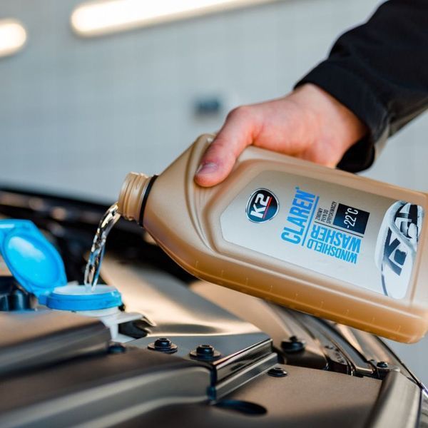 Омивач скла зимовий K2 Claren Windshield Washer -22 &deg;С з нейтральним ароматом 1 л 012040 фото