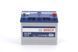 BOSCH Акумуляторна батарея 70А АКБ BOSCH S4 ASIA ПРАВ [+] 12V 70AH 630A 261*175*220 BO 0092S40260 фото 1