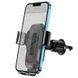 Автотримач Hoco HW2 Wireless 15W HW2 фото 3
