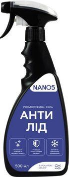 Розморожувач для скла NANO5 Антилід "Океан" 500 мл N50020 фото