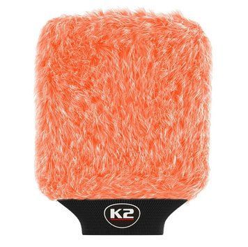 Рукавичка K2 Wash Mitt Pro для миття автомобілів мікрофібра 27 см х 21 см (M440) K20545 фото