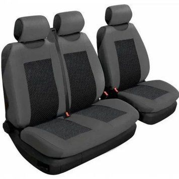 Чохли універсал Beltex Comfort графит, без підголівників (2+1шт) А BX53310 фото