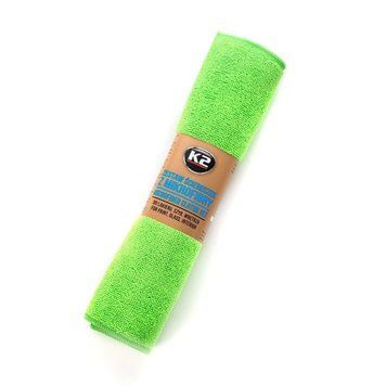 Набір серветок K2 Microfibre Cloths Set мікрофібра для догляду за автомобілем 30 x 35 см 4 шт K20592 фото