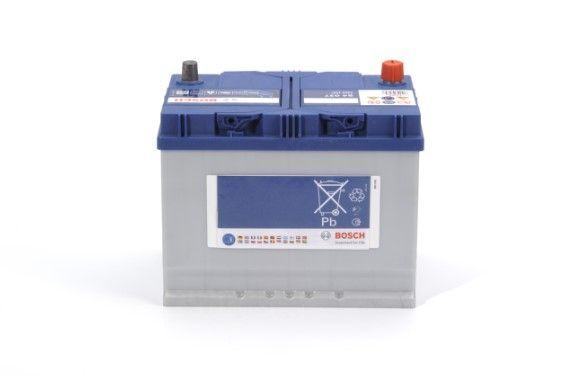 BOSCH Акумуляторна батарея 70А АКБ BOSCH S4 ASIA ЛІВ [+] 12V 70AH 630A 261*175*220 BO 0092S40270 фото