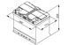 BOSCH Акумуляторна батарея 70А АКБ BOSCH S4 ASIA ЛІВ [+] 12V 70AH 630A 261*175*220 BO 0092S40270 фото 7