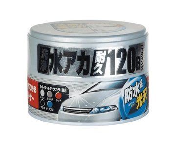 М'який віск SOFT99 Coating & Cleaning Wax Silver & Dark 00288 фото