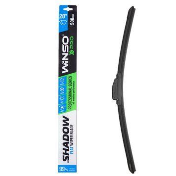 Безкаркасна щітка склоочисника WINSO PRO SHADOW 20"/500 мм 117500 фото