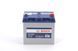 BOSCH Акумуляторна батарея 60А АКБ BOSCH S4 ASIA ПРАВ [+] 12V 60AH 540A 232*173*225 BO 0092S40240 фото 1