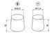 BOSCH Акумуляторна батарея 60А АКБ BOSCH S4 ASIA ПРАВ [+] 12V 60AH 540A 232*173*225 BO 0092S40240 фото 6