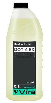 Рідина гальмівна Brake Fluid DOT-4 EX 0.8 л VI1213 фото