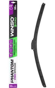 Гібридна щітка склоочисника WINSO PRO PHANTOM 580 мм 118580 фото
