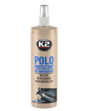 Поліроль для пластику K2 Polo Protectant матовий прозорий 350 мл K410 фото