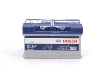 BOSCH Акумуляторна батарея 75А АКБ BOSCH S4 EFB ПРАВ [+] 12V 75AH 730A 315*175*175 / START-STOP BO 0092S4E100 фото