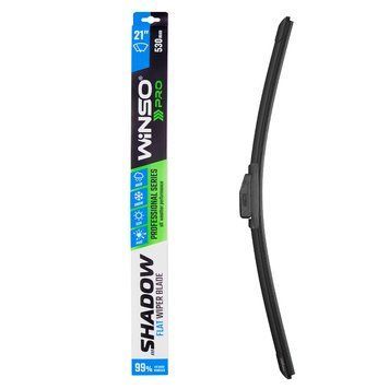 Безкаркасна щітка склоочисника WINSO PRO SHADOW 21"/530 мм 117530 фото