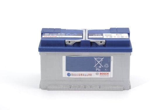 BOSCH Акумуляторна батарея 75А АКБ BOSCH S4 EFB ПРАВ [+] 12V 75AH 730A 315*175*175 / START-STOP BO 0092S4E100 фото