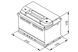 BOSCH Акумуляторна батарея 75А АКБ BOSCH S4 EFB ПРАВ [+] 12V 75AH 730A 315*175*175 / START-STOP BO 0092S4E100 фото 7