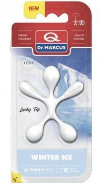 Освіжувач Dr MARCUS LUCKY TOP Winter Ice 122354 фото
