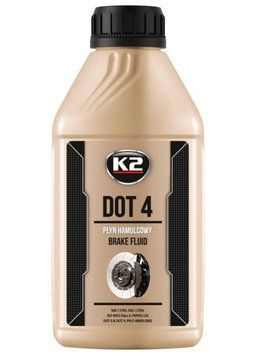 Рідина гальмівна K2 Turbo Brake Fluid DOT 4 0,25 л K20068 фото