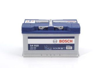 BOSCH Акумуляторна батарея 80А АКБ BOSCH S4 ПРАВ [+] 12V 80AH 740A 315*175*175 BO 0092S40100 фото