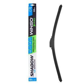 Безкаркасна щітка склоочисника WINSO PRO SHADOW 22"/550 мм 117550 фото