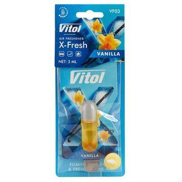 Освіжувач повітря Vitol X-Fresh Vanilla VF03 фото