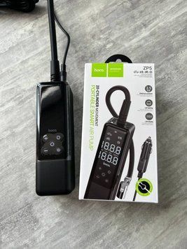 КОМПРЕСОР HOCO ZP5 BLACK ZP5  фото