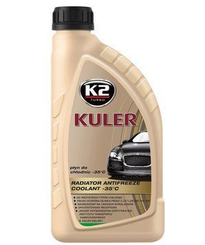 Рідина охолоджуюча K2 Kuler Long Life -35 &deg;C G11 зелена 1 л K20261 фото