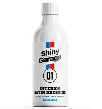 Молочко для догляду за пластиком Shiny Garage Interior Satin Dressing, 0.5л 000065 фото