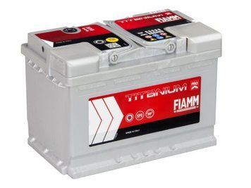 FIAMM Акумуляторна батарея 90А АКБ FIAMM TITANIUM PRO (L5 90P) ПРАВ [+] 12V 90AH 800A 353*175*190 FIM 7905159 фото