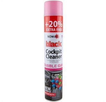 Поліроль NOWAX Spray Bubble Gum для пластика 750 мл (NX00709) NX00709 фото