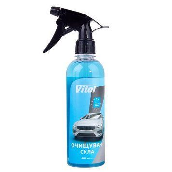 Очищувач скла VITOL 400 мл VTCC -4001 фото