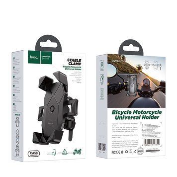 Тримач one-button bicycle motorcycle universal holder CA58 Light Ride CA58 фото