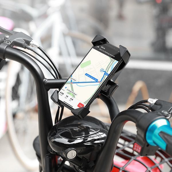 Тримач one-button bicycle motorcycle universal holder CA58 Light Ride CA58 фото