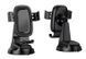 Автотримач Borofone BH130, для смартфона, діагональ 6,1-7,0 дюйми, пластик, силікон, колір чорний BH130 фото 2